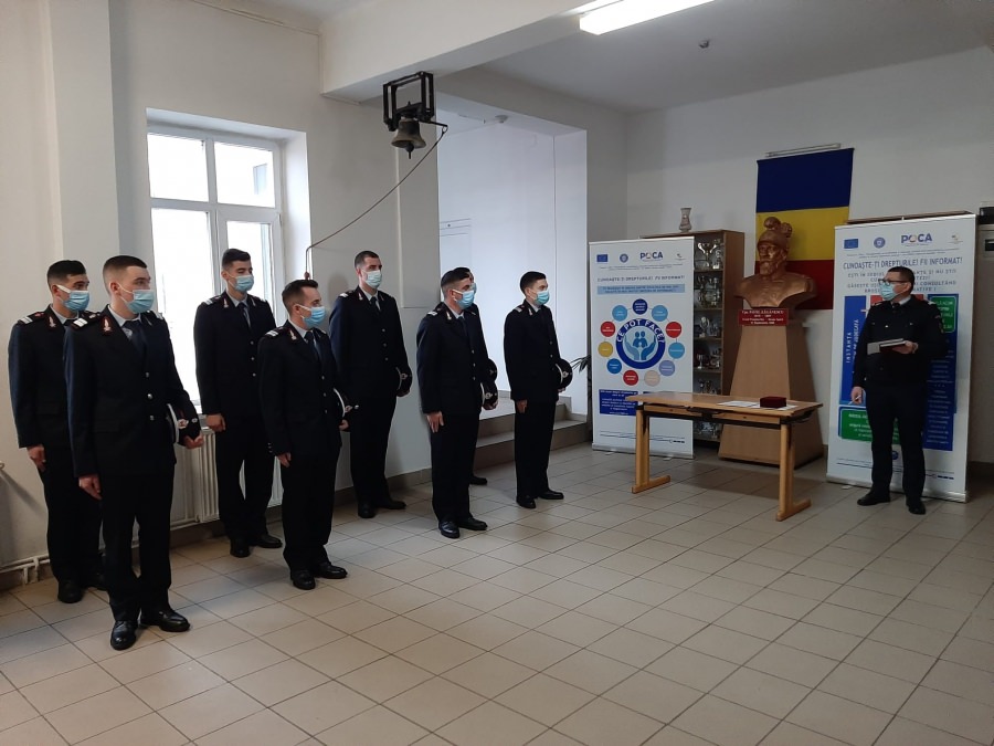 Schimbări la ISU Maramureș: Unii s-au prezentat azi pentru prima dată la datorie, iar alții au ieșit la pensie