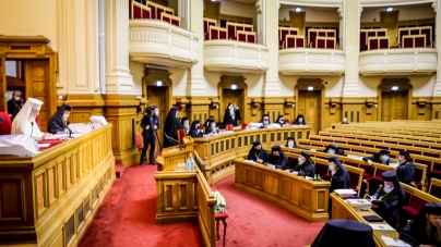 PS Iustin și PS Timotei participă la ședința de lucru a Sfântului Sinod al Bisericii Ortodoxe Române