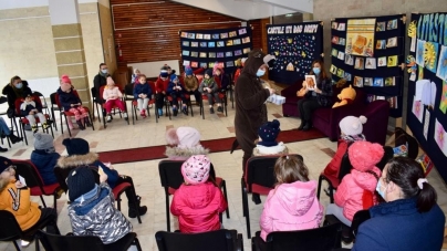 Ziua Națională a Lecturii a fost marcată și la Centrul Cultural-Social Vișeu de Sus