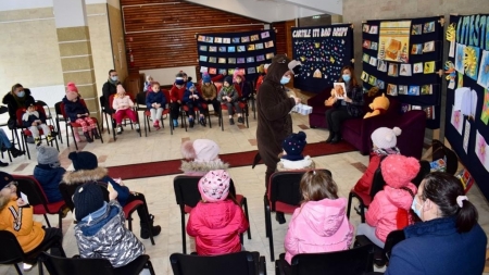 Ziua Națională a Lecturii a fost marcată și la Centrul Cultural-Social Vișeu de Sus