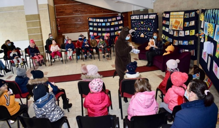 Ziua Națională a Lecturii a fost marcată și la Centrul Cultural-Social Vișeu de Sus