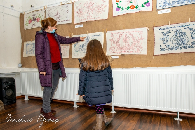 Expoziție de păretare vernisate la Muzeul Județean de Etnografie și Artă Populară Maramureș, în parteneriat cu Muzeul Județean de Istorie și Artă Zalău