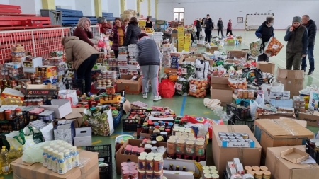 Episcopia Maramureșului și Sătmarului, a treia zi în slujba aproapelui; Mâncare și cazare oferită pentru sute de refugiați ucrainieni