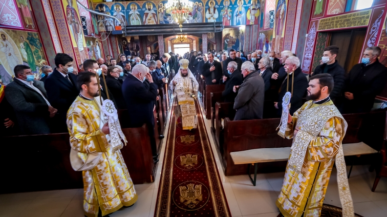 În această duminică: PS Timotei s-a aflat în mijlocul credincioșilor din Iegheriște