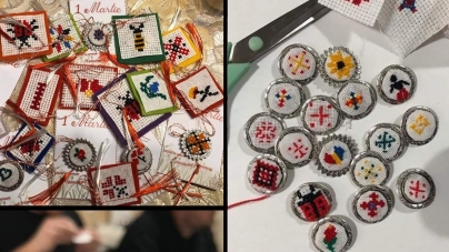 Ateliere de confecționat mărțișoare marca ASCOR; Banii obținuți din vânzarea acestora vor fi folosiți în activități sociale