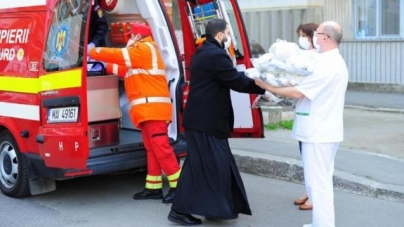 Patriarhul Daniel: Biserica Ortodoxă Română rămâne în continuare cel mai mare filantrop