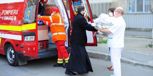 Patriarhul Daniel: Biserica Ortodoxă Română rămâne în continuare cel mai mare filantrop