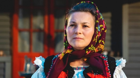 Măriuca Verdeș a fost premiată de Fundația Națională pentru Civilizație Rurală „Niște Țărani” (FOTO)