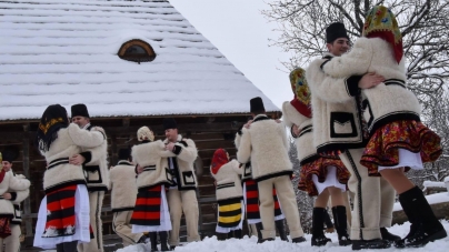 Ansamblul „Transilvania” a filmat un regal folcloric cu ocazia Dragobetelor; Când îl puteți urmări