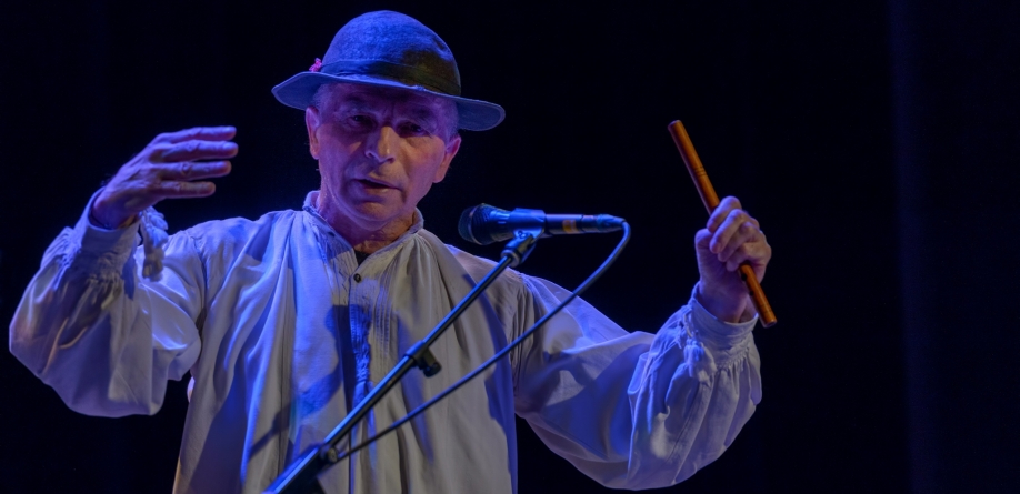 „Un secol de dor”: Artistul Grigore Leșe va fi prezent în Groși de 1 Decembrie