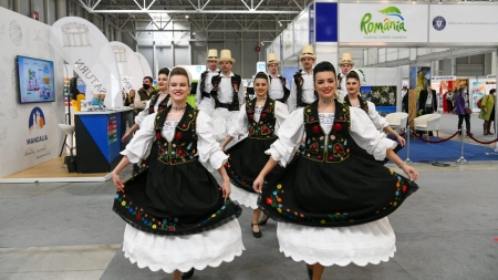 Maramureșul a fost reprezentat cu cinste la Târgul de Turism al României 2022 (FOTO)