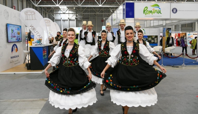 Maramureșul a fost reprezentat cu cinste la Târgul de Turism al României 2022 (FOTO)