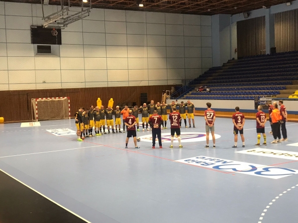 Un meci al prieteniei în memoria lui Octavian Cioltea (FOTO)