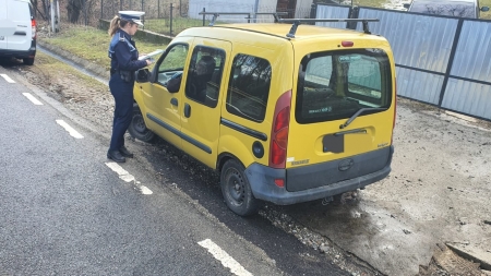 În Maramureș, acțiune în sistem cascadă: S-au dar amenzi în valoare de peste 40.000 de lei