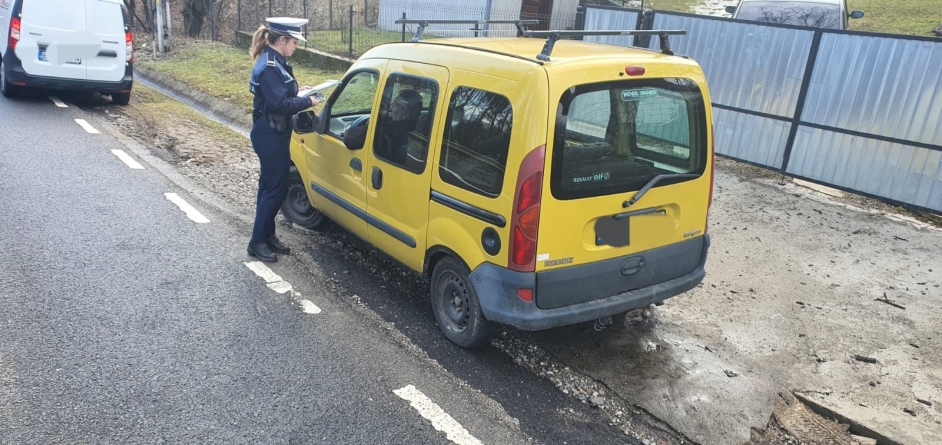În Maramureș, acțiune în sistem cascadă: S-au dar amenzi în valoare de peste 40.000 de lei