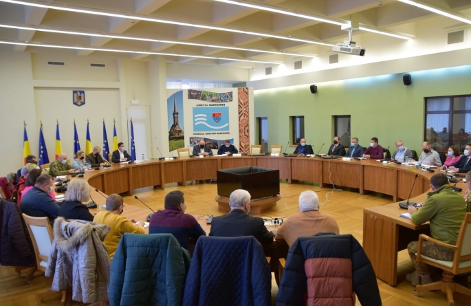 CSJU a decis: Ce măsuri se iau în Maramureș pentru sprijinirea refugiaților ucraineni