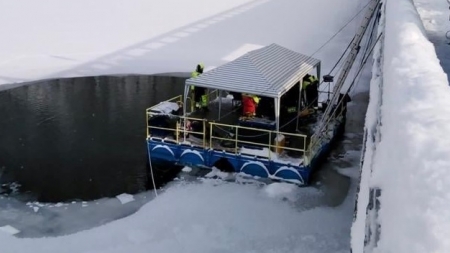 Stadiul acțiunii de modernizare: Acum în Maramureș la principala sursă actuală pentru alimentarea județului cu apă continuă lucrările! Pentru câtă vreme!(FOTO)