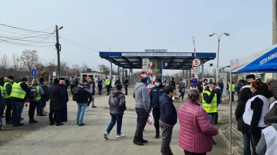 Situația la frontiera nordică: În județul Maramureș în prezent foarte mulți au solicitat oficial azil! 952 ucraineni au intrat în țară în 24 ore, pe la Sighet!