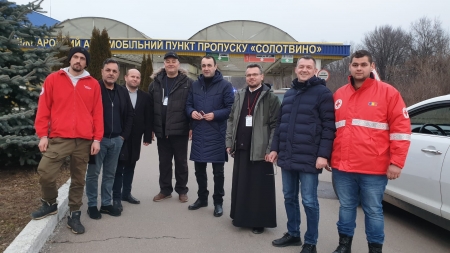 Deplasare dincolo de Tisa: Din județul Maramureș din municipiul Sighetu Marmației s-au transportat ajutoarele colectate, pentru comunitățile aflate în Ucraina!