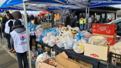 Este bine de știut: În județul Maramureș în municipiul Sighetu Marmației în prezent funcționează punct de colectare alimente. Statistica pe 24 ore!