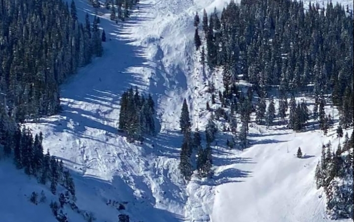 Risc însemnat de avalanșă, în Munții Rodnei