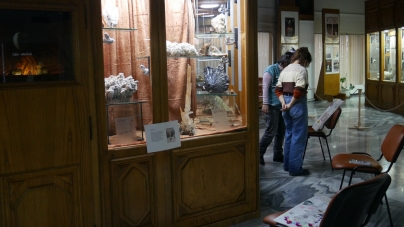 „Mineral co-painting” la Muzeul de Mineralogie Baia Mare