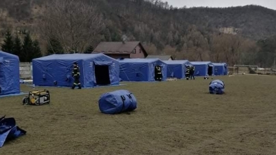 Se face mobilizare generală: În județul Maramureș în municipiul Sighetu Marmației va funcționa esențiala tabără mobilă, pentru refugiații care vin din Ucraina!