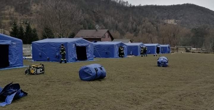 Se face mobilizare generală: În județul Maramureș în municipiul Sighetu Marmației va funcționa esențiala tabără mobilă, pentru refugiații care vin din Ucraina!