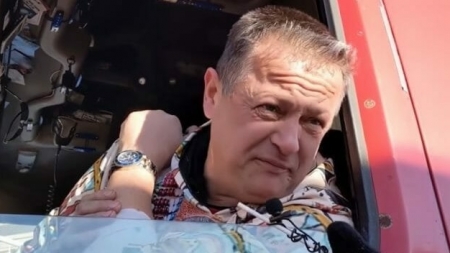 Acum este viral internațional: Csaba Vizi, băimărean la origini dar stabilit în prezent tocmai în Canada, transformat în simbol al protestelor! (VIDEO ȘI FOTO)