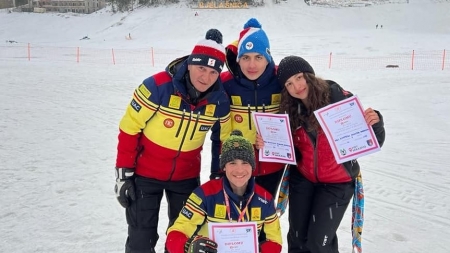 CSS Baia-Sprie la înălțime: Tinerii sportivi maramureșeni au obținut în februarie noi rezultate frumoase la competițiile naționale și internaționale!