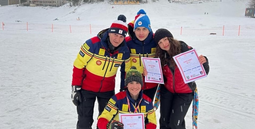 CSS Baia-Sprie la înălțime: Tinerii sportivi maramureșeni au obținut în februarie noi rezultate frumoase la competițiile naționale și internaționale!