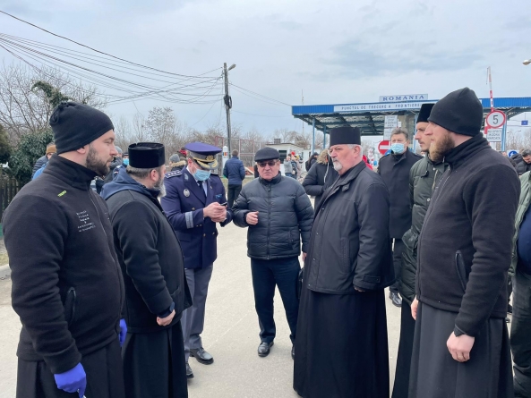 Din suflet pentru suflete: În județul Maramureș Episcopia Ortodoxă a sărit în sprijinul fraților creștini ucraineni, care au fugit acum din calea armelor ruse!