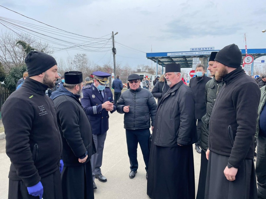Din suflet pentru suflete: În județul Maramureș Episcopia Ortodoxă a sărit în sprijinul fraților creștini ucraineni, care au fugit acum din calea armelor ruse!
