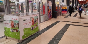 Fii tu acel ajutor: Fight For Animals Baia Mare care apără drepturile prietenilor noștri are acum stand în hypermarket! Oferă și tu bani, jucării, așternuturi!