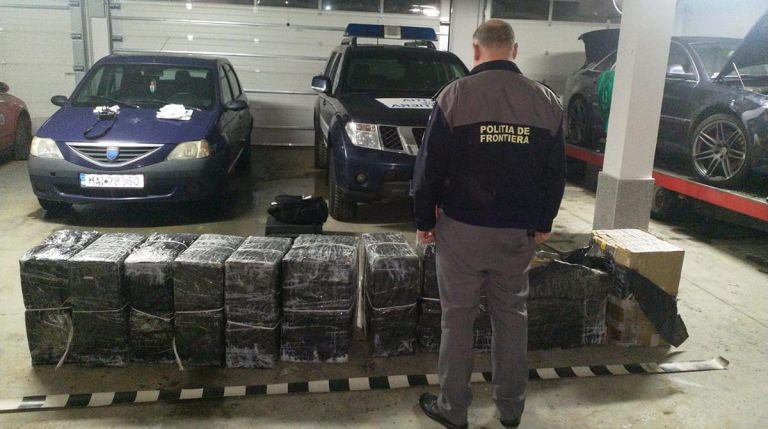 Rutina la frontiera țării: În județul Maramureș noi scene de film polițist pentru a prinde contrabandiștii cu țigări. Iată ce s-a petrecut!