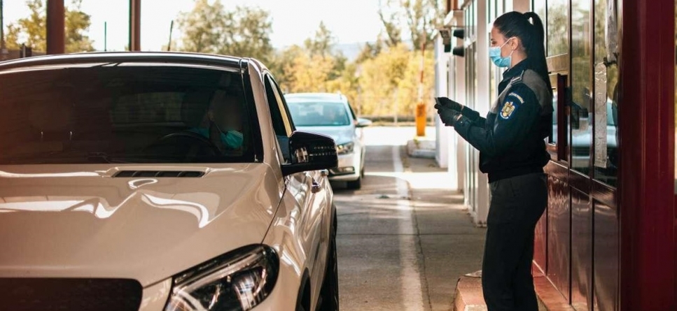 4787 ucraineni au intrat în țara noastră în 14 ore prin punctele frontierei ucrainene