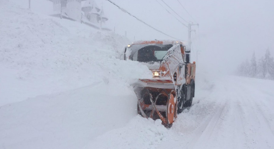 Anunțul făcut de meteorologi: În județul Maramureș atenționarea meteorologică de precipitații se menține valabilă până după-amiază! Ne aflăm sub un cod galben!