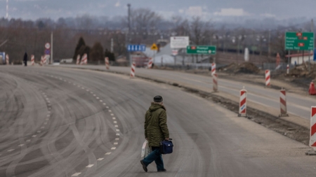 Populația unei comune la 30 de kilometri de granița cu Ucraina a crescut cu câteva sute de oameni în ultimele luni