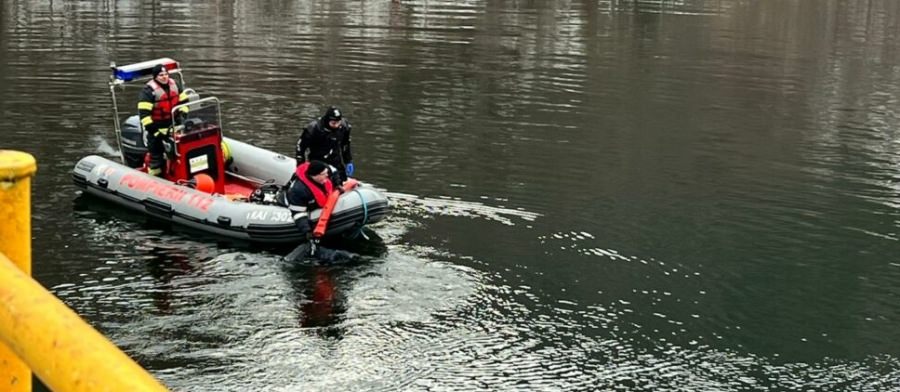 Tragedie în plină iarnă: Tânăr din Maramureș, în vârstă de 33 ani, împreună cu un prieten de 28 ani, înecat în Barajul Someșul Cald! (FOTO)