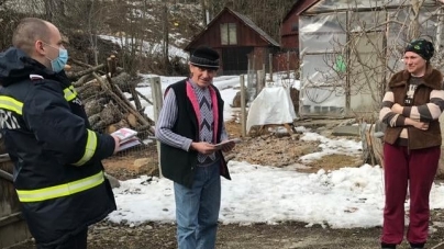 ISU Maramureș, informare preventivă în mediul rural; Despre ce au fost informați cetățenii