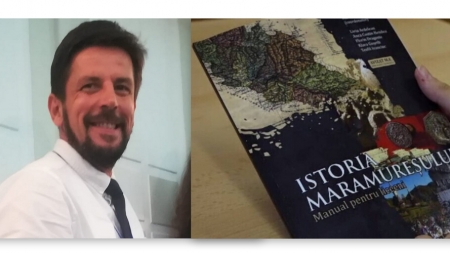 De vorbă cu profesorul Marius Voinaghi: Cum a luat naștere manualul de istorie a Maramureșului (FOTO)