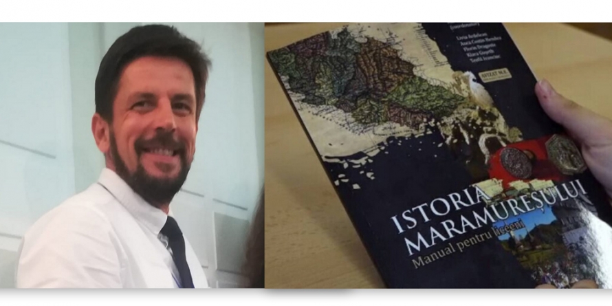 De vorbă cu profesorul Marius Voinaghi: Cum a luat naștere manualul de istorie a Maramureșului (FOTO)