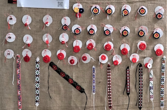 „Mărțișor călător”: Expoziție de mărțișoare la Palatului Administrativ Baia Mare