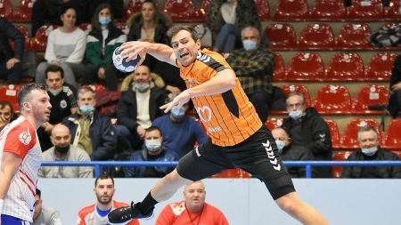 Handbal Masculin Liga Zimbrilor. Minaur Baia Mare a câștigat cu Vaslui bifând 9 goluri consecutive în 10 minute, având 11 în plus la final!