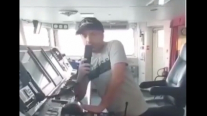 Dialogul dintre o navă rusească și una georgiană: Ați rămas fără combustibil? Atunci, vâsliți. Glorie Ucrainei