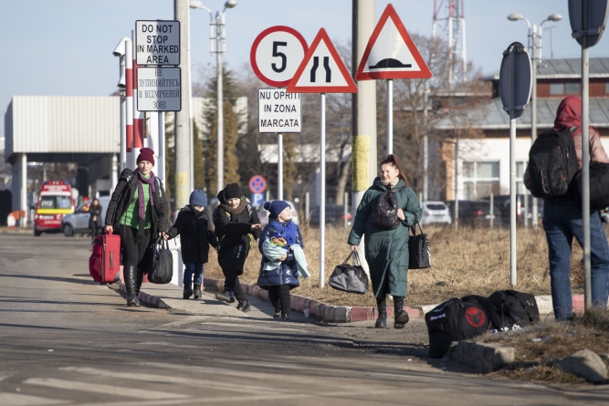 Acum este timpul fraternității: În județul Maramureș în prezent un exercițiu de solidaritate maximă pentru cei care au alergat, din calea armelor, din Ucraina!