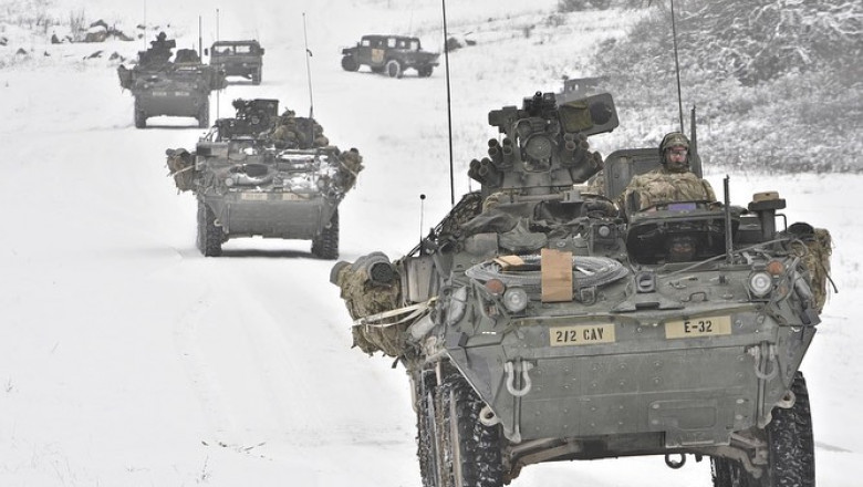 Avioane, drone şi blindate. Câţi soldaţi americani vom avea în România şi cu ce armament vor veni aceştia