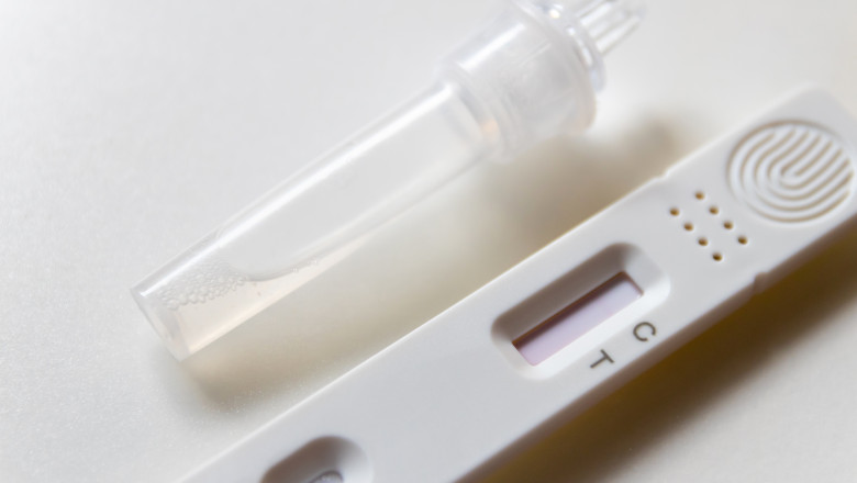 Alte 133.000 de teste rapide au fost distribuite în unitățile de învățământ din Maramureș