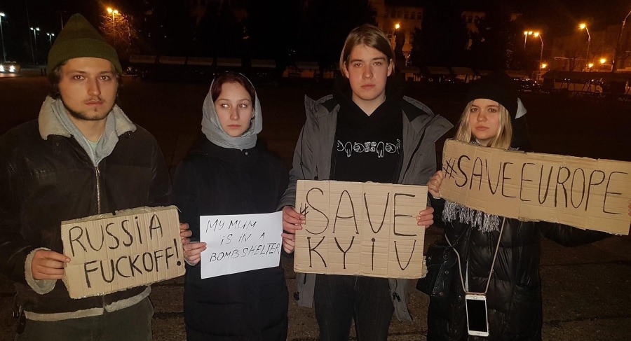 Acțiune pentru sufletele noastre: În județul Maramureș în municipiul Baia Mare astăzi are loc o manifestare de pace pentru Ucraina în Piața Libertății, ora 18!