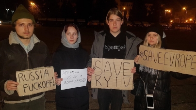 Un apel pentru suflet: Din județul Maramureș patru tineri ucraineni au un mesaj puternic despre situația din țara atacată!„Am fugit doar ca să ne salvăm viața”